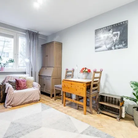 Apartment Jasmine Dolny Mokotow *