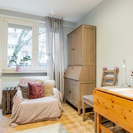 Jasmine Dolny Mokotow Apartment Warsaw