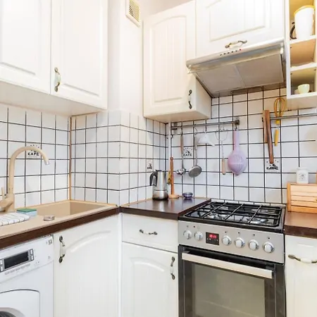 Jasmine Dolny Mokotow Apartment Warsaw